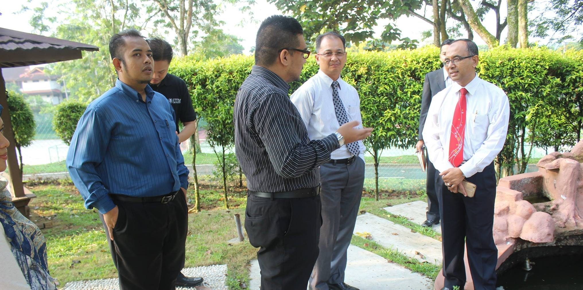 Official Visit by UTM Vice Chancellor