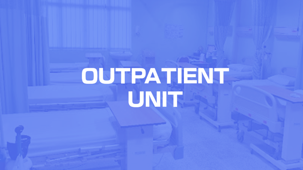 Pharmacy Unit Health Centre