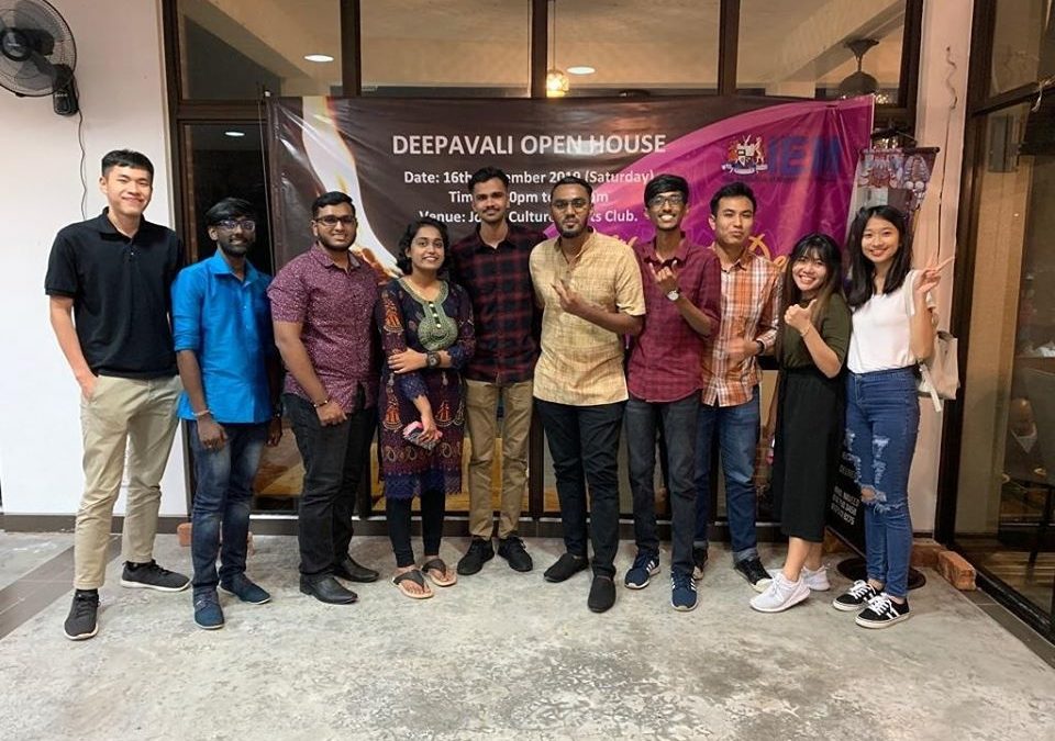 IEM Southern Branch Deepavali Open House