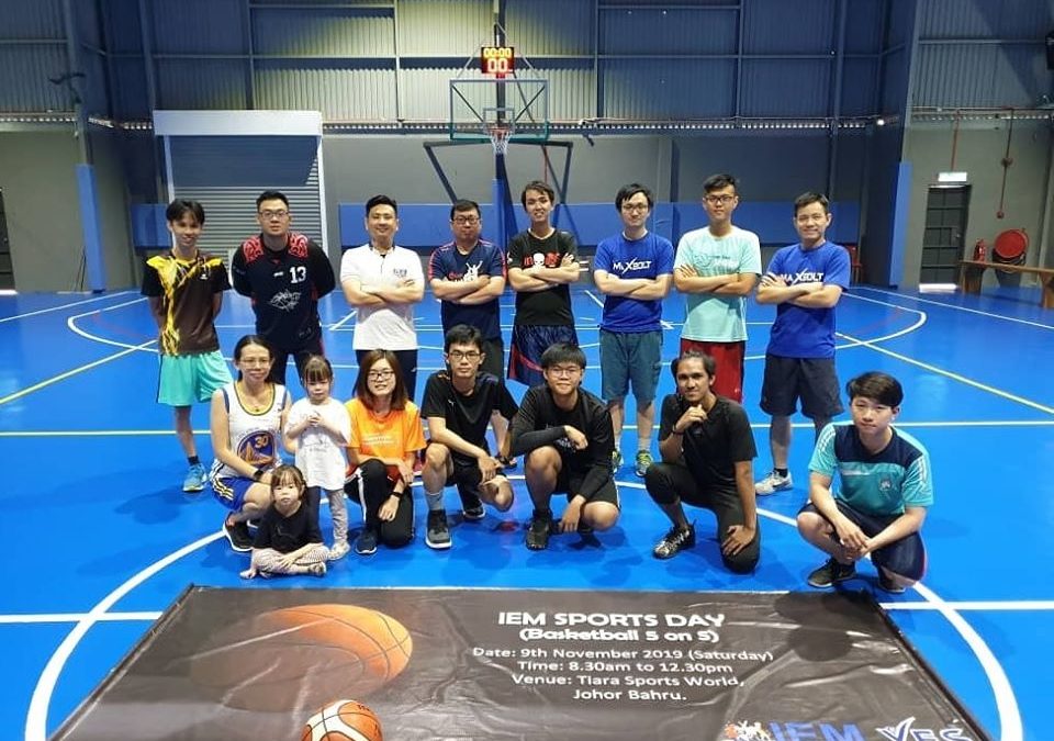 IEM Sports Day (Basketball 5 on 5)