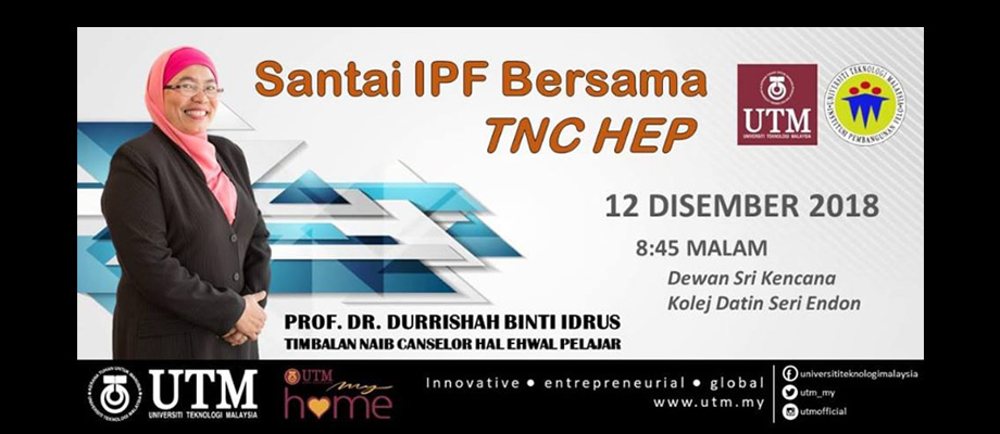 Santai Bersama TNCHEP dan IPF 2018