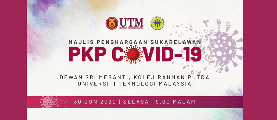Majlis Penghargaan Sukarelawan PKP COVID-19