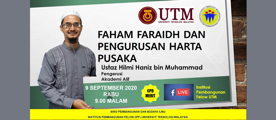 Faham Faraidh Dan Pengurusan Harta Pusaka