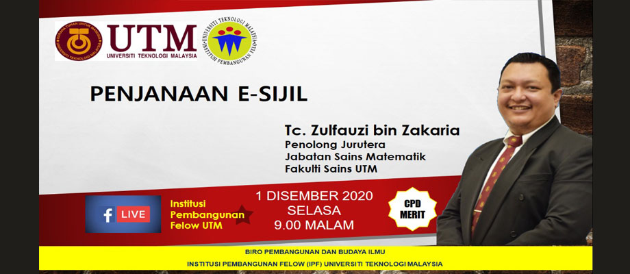 PENJANAAN E-SIJIL
