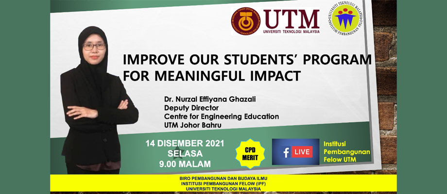 ‘IMPROVE OUR STUDENTS’ PROGRAM FOR MEANINGFUL IMPACT’