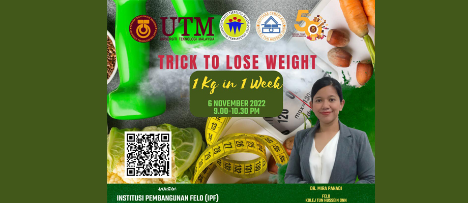 ‘TRICK TO LOSE WEIGHT 1KG IN 1 WEEK’
