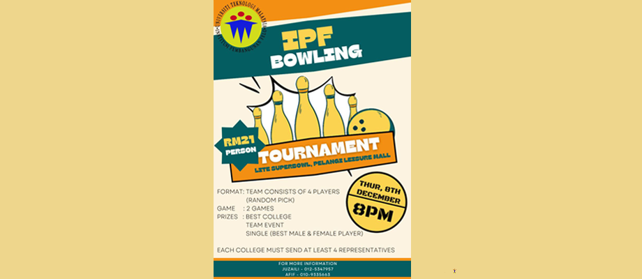 KEJOHANAN TENPIN BOLING IPF 2022