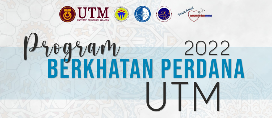 Program Khatan Perdana UTM