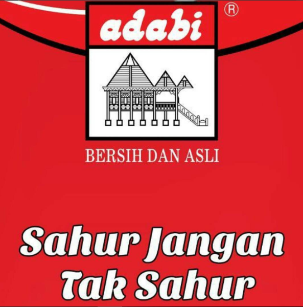 Sahur Jangan Tak Sahur Bersama Adabi