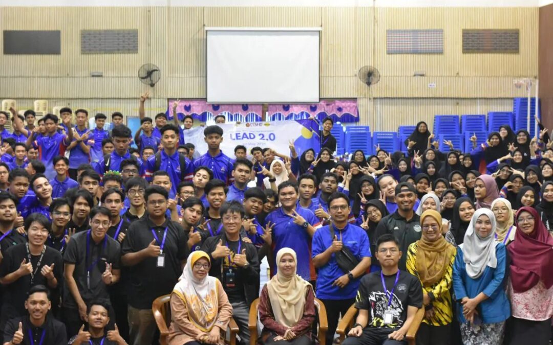 Lead 2.0 tambat hati warga SM Teknik Johor Bahru, cetus inspirasi jadi pemimpin berkualiti