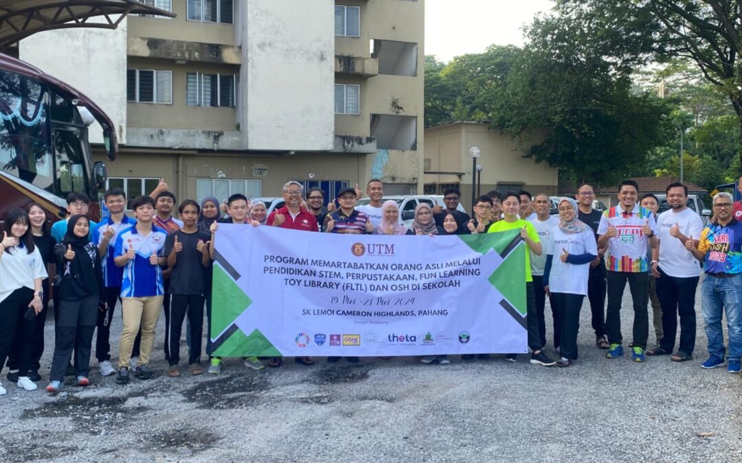 PROGRAM MEMARTABATKAN ORANG ASLI LEMOI, PAHANG
