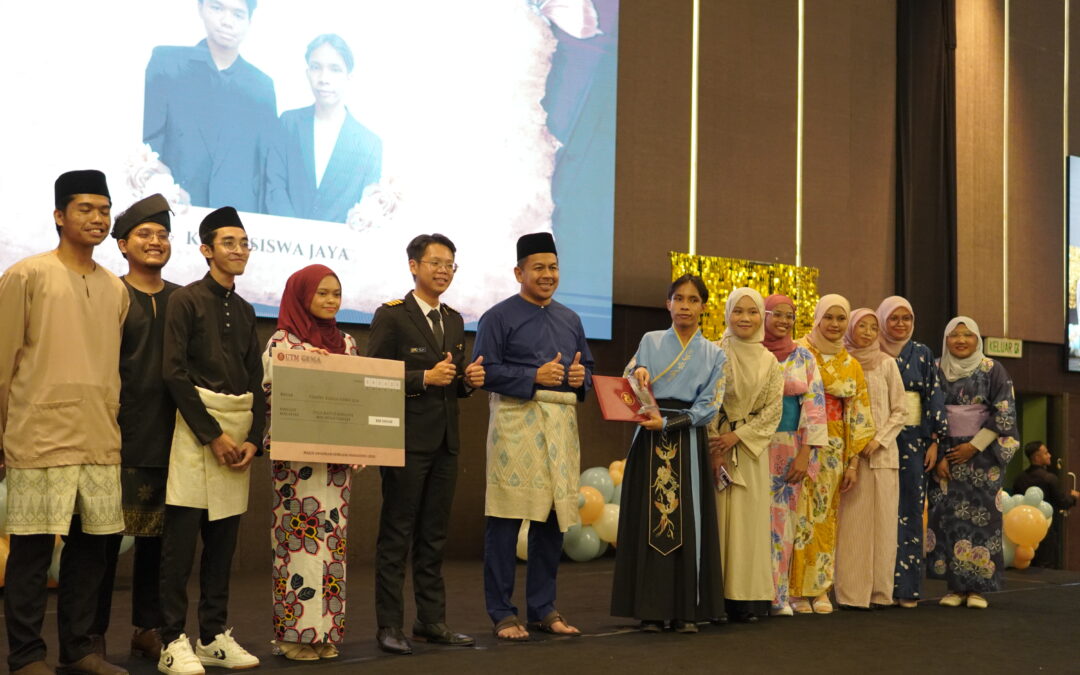 JKM KSJ UNGGULI ANUGERAH GEMA 2024, BUKTI GEMILANG KEPIMPINAN DAN DEDIKASI MAHASISWA