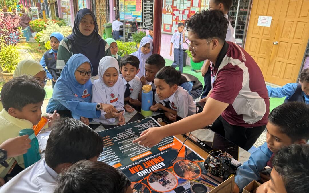 MINGGU SAINS “EMPOWERING YOUNG INNOVATORS” @ SK PADANG TEMBAK 2