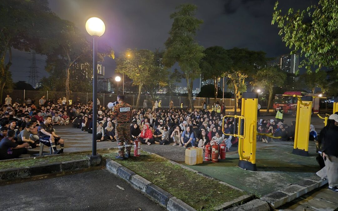 FIRE DRILL KSJ PERKUKUH KESEDARAN KESELAMATAN PELAJAR