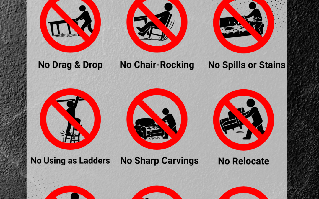 PENGUMUMAN PENJAGAAN PERABOT DI KSJ