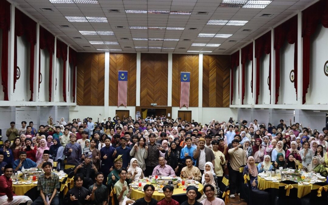 MAGE ’26 DIRASMI MERIAH OLEH NAIB CANSELOR UTM