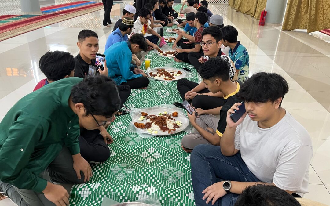 CAHAYA RAMADAN ’25 PERKASA KEHIDUPAN SPIRITUAL DAN KOMUNITI WARGA KOLEJ SISWA JAYA