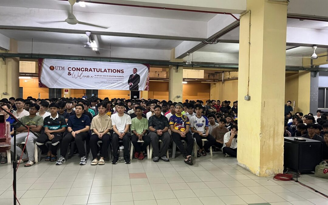 RAMAH MESRA PENGETUA KSJ BERSAMA PELAJAR BAHARU DIPLOMA DAN ASASI PERKUKUH PENYESUAIAN DIRI DI KAMPUS