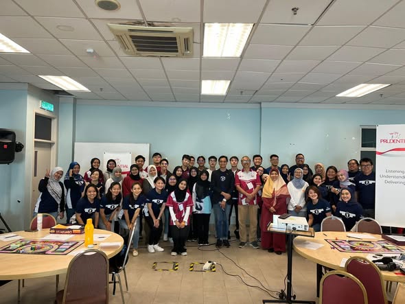 PROGRAM “FINANCIAL YOUTH” DI UTMKL PERKASA LITERASI KEWANGAN MAHASISWA