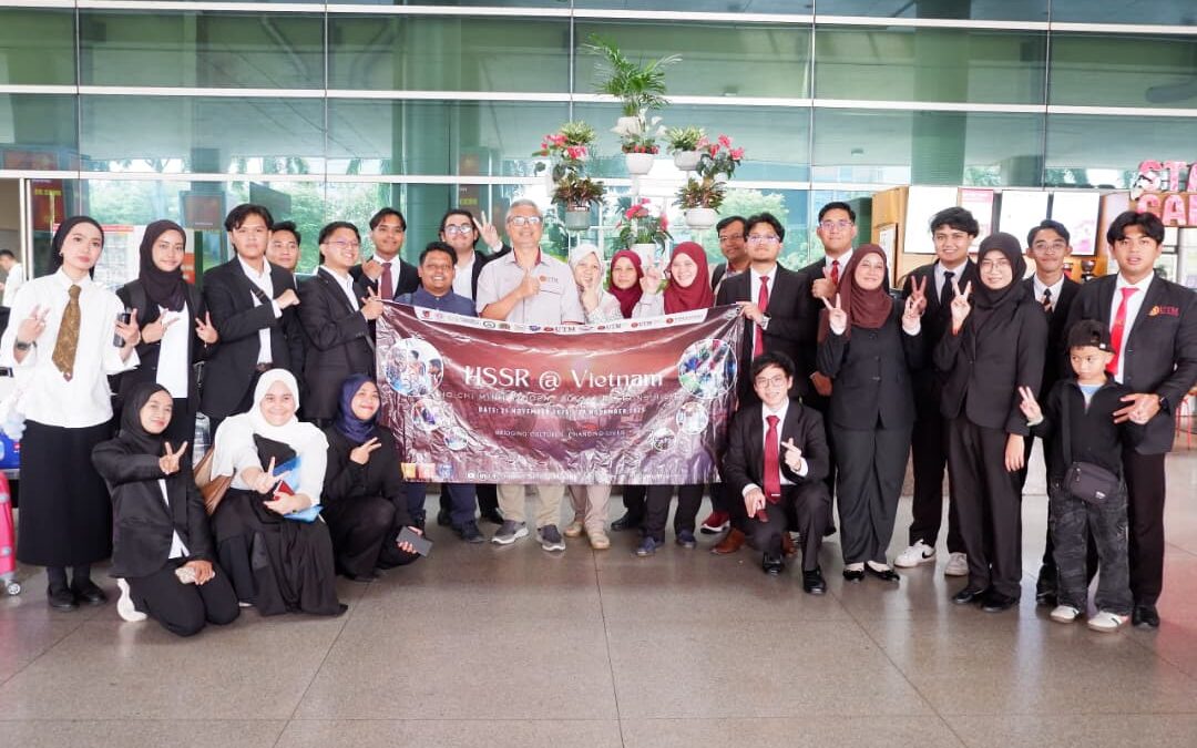 UTM KUKUHKAN KEPIMPINAN GLOBAL DAN PEMBANGUNAN KOMUNITI MELALUI HSSR @ VIETNAM 2025