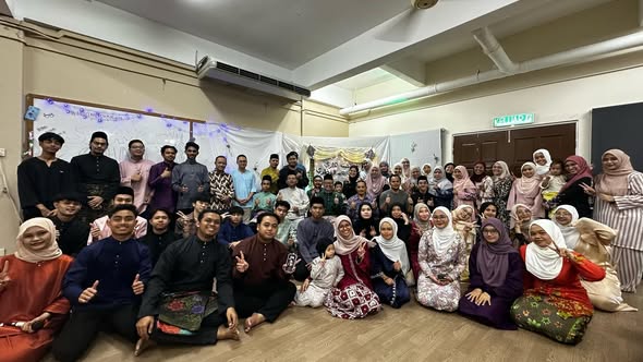 SAMBUTAN HARI RAYA AIDILFITRI KSJ 2025 ERATKAN SILATURAHIM WARGA KOLEJ