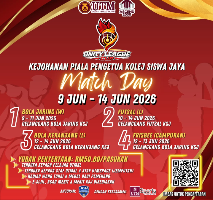 SERTAI UNITY LEAGUE CUP 2026 – PIALA PENGETUA KSJ