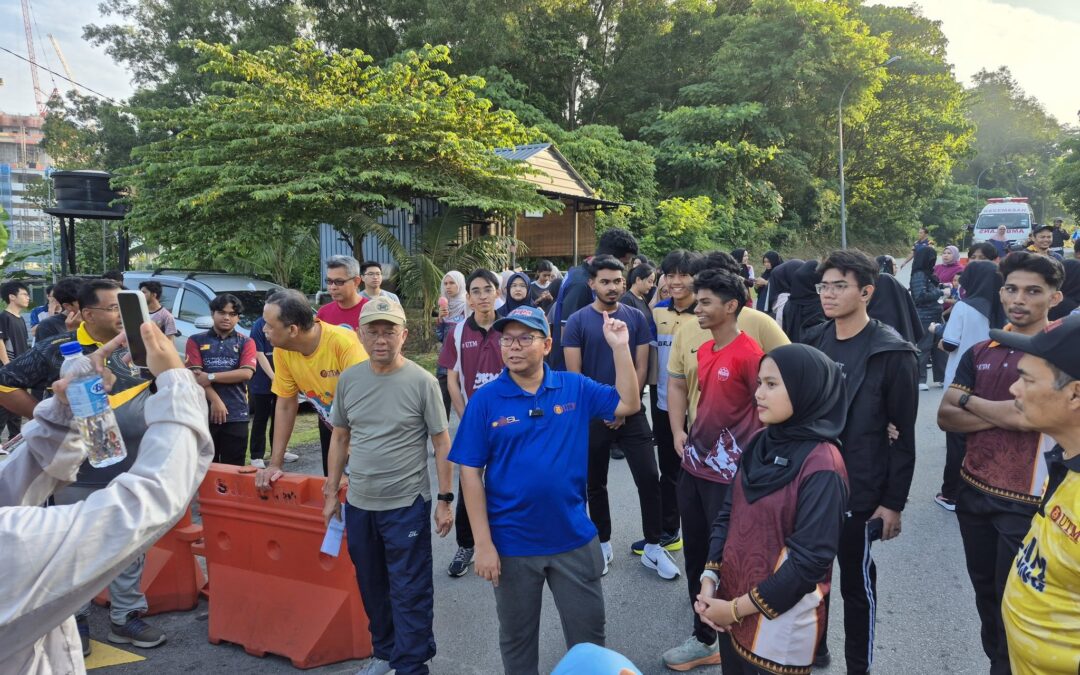 PROGRAM “WALK TOGETHER WITH VICE CHANCELLOR” ERATKAN HUBUNGAN WARGA KSJ