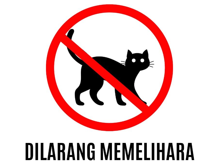 LARANGAN MEMELIHARA DAN MEMBERI MAKAN KUCING DI KOLEJ SISWA JAYA