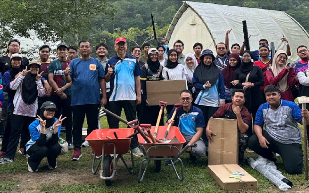 KEM PEMANTAPAN JAWATANKUASA KOLEJ PELAJAR: RISEUP LEADERSHIP  CAMP 2026 PERKUKUH KEPIMPINAN, SINERGI DAN KEUPAYAAN ORGANISASI MAHASISWA