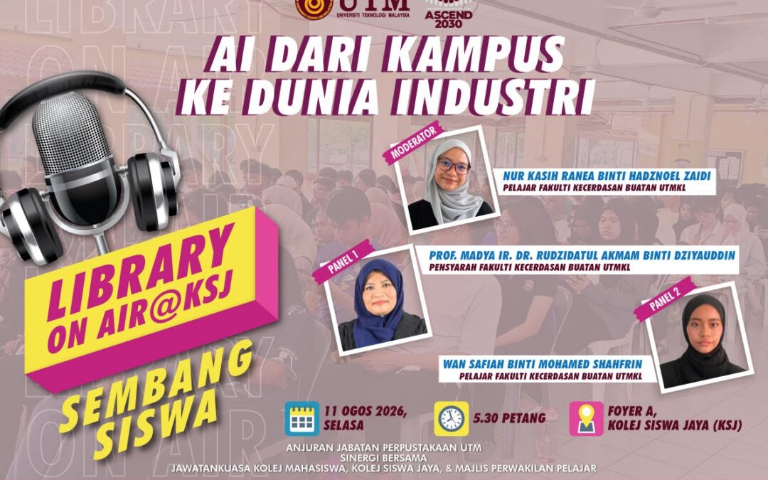 LIBRARY ON AIR @ KSJ: SEMBANG SISWA