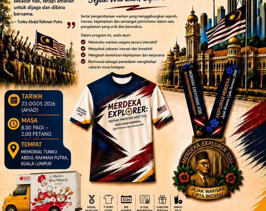 MERDEKA EXPLORER: HERITAGE INNOVATION QUEST 2026