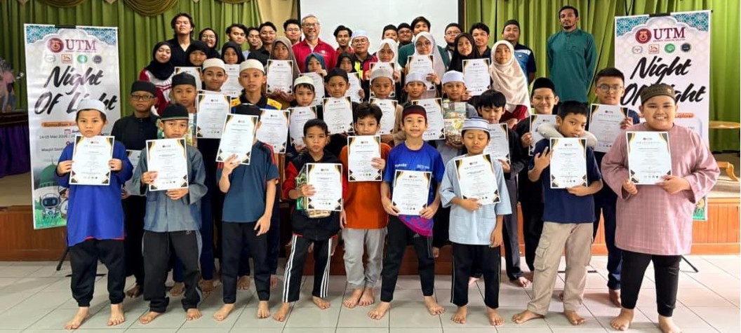 NIGHT OF LIGHT 2026 GABUNGKAN PENGHAYATAN RAMADAN DAN INOVASI TEKNOLOGI BERSAMA KOMUNITI