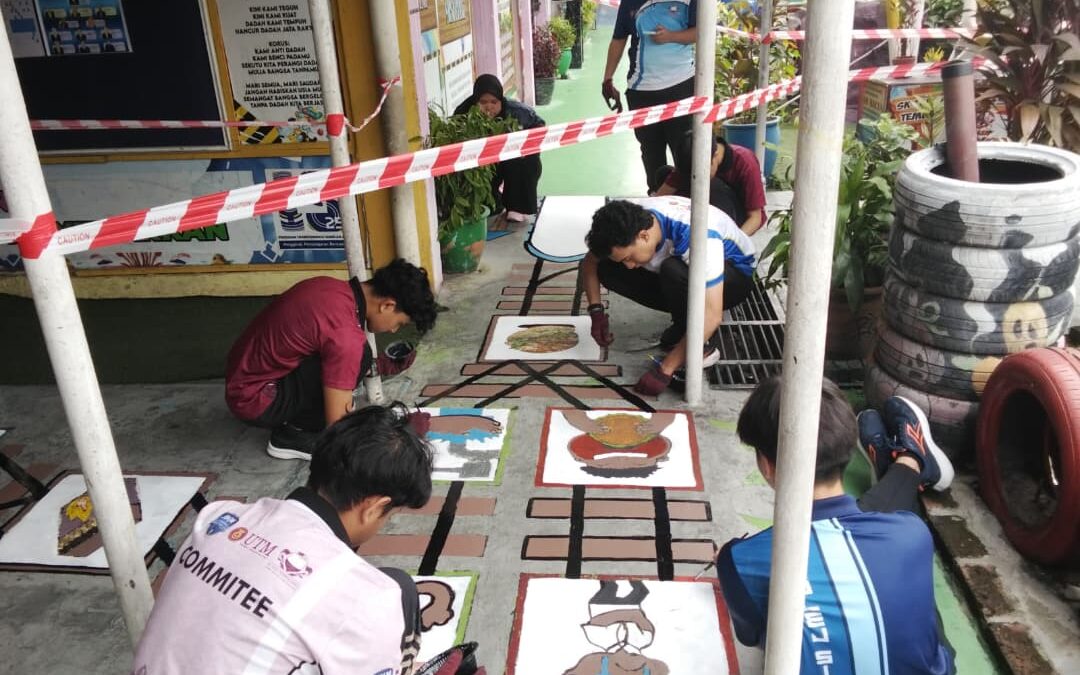 WARGA KSJ BANTU CERIA SK PADANG TEMBAK 2 MELALUI GOTONG-ROYONG PIBG MADANI 2026