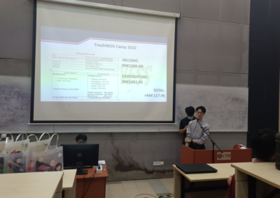 UTM NESS Annual General Meeting 2023