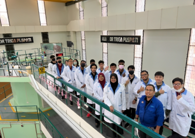 UTM Nuclear Engineering Students visit to ANM