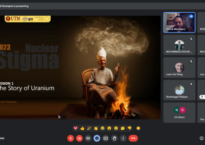 UTM Online Talk Nuclear Stigma