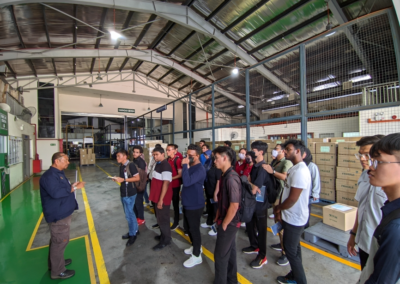 UTM Nuclear Engineering Students visit to ANM