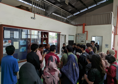 UTM Nuclear Engineering Students visit to ANM