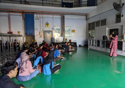 UTM Nuclear Engineering Students visit to ANM