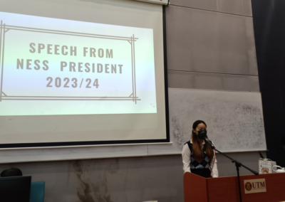 UTM NESS Annual General Meeting 2023