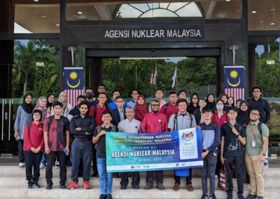 UTM Nuclear Engineering Students visit to ANM