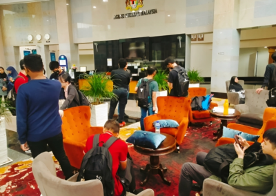 UTM Nuclear Engineering Students visit to ANM