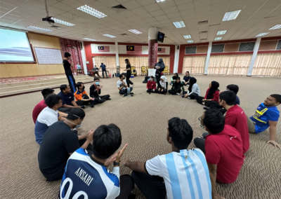 Ice breaking session