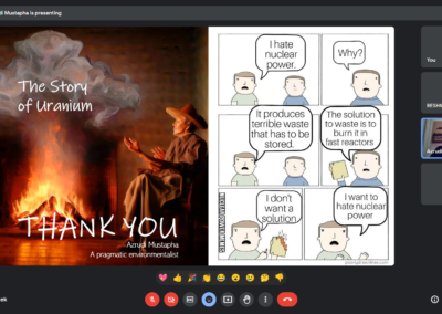 UTM Online Talk Nuclear Stigma