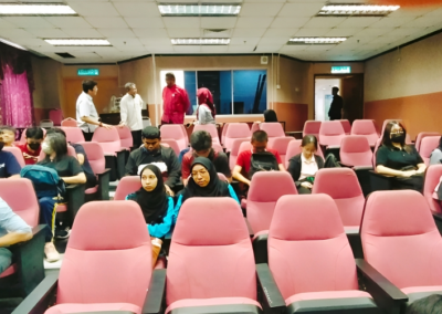 UTM Nuclear Engineering Students visit to ANM