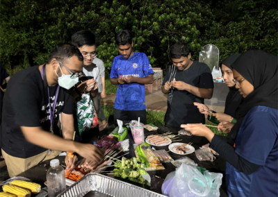 BBQ Session
