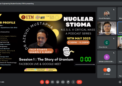 UTM Online Talk Nuclear Stigma