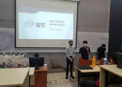 UTM NESS Annual General Meeting 2023