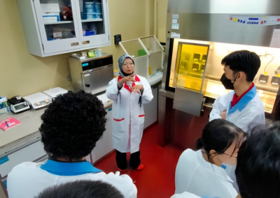 UTM Nuclear Engineering Students visit to ANM