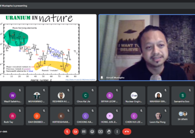 UTM Online Talk Nuclear Stigma